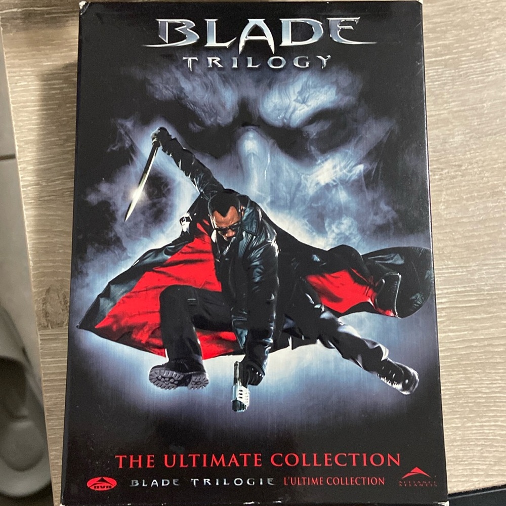 Blade Trilogy 5 Disc Ultimate Collection DVD